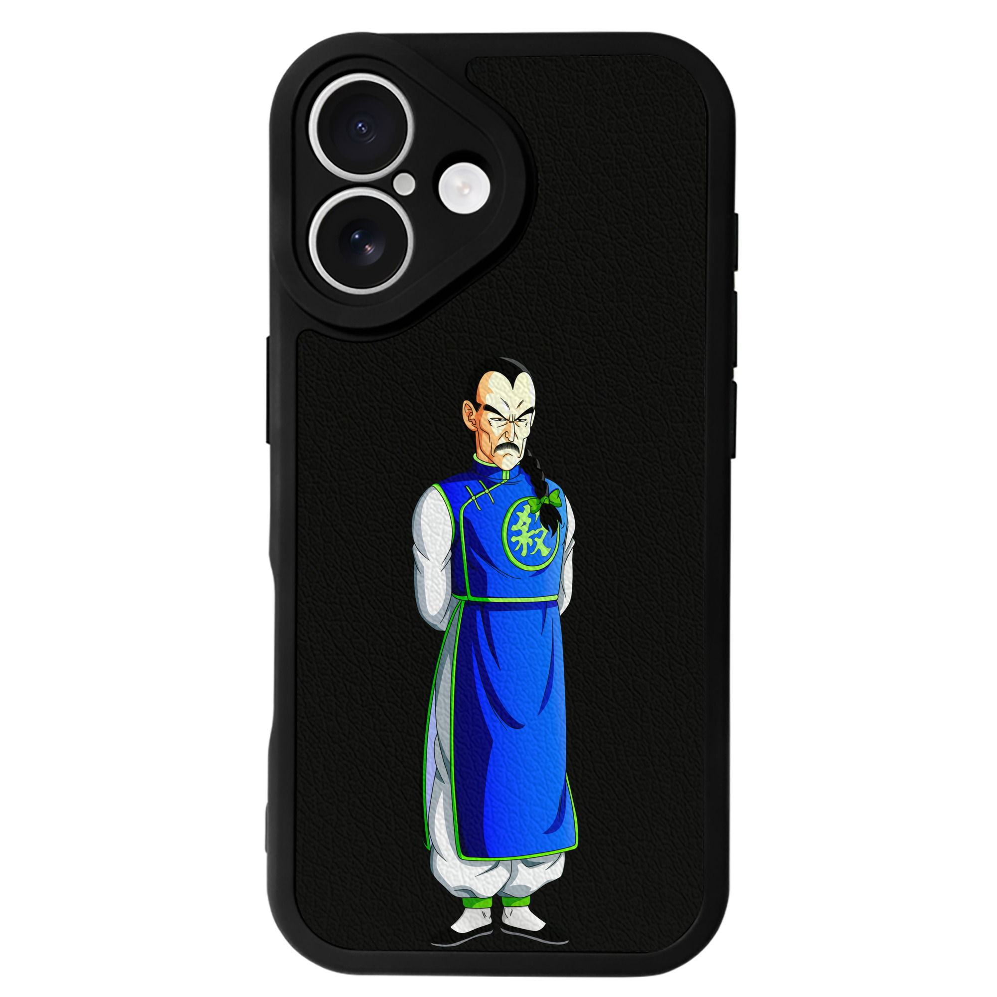 （画像用） ドラゴンボール DRAGON BALL 【iPhone 16シリーズ対応】シリコンスマホケース（レザー調） 材質：シリコン